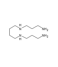 Spermine Structural Formula