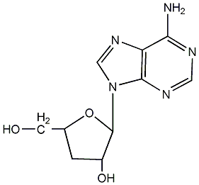 Cordyceps sinensis structural formula